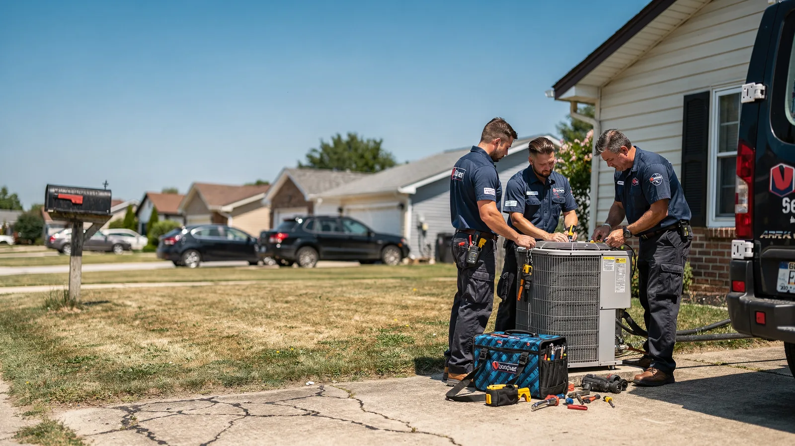 Hvac Repair in Allyn, WA near me